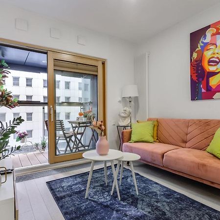 Luxury Apartments On Grzybowska Street In Varsavia Esterno foto