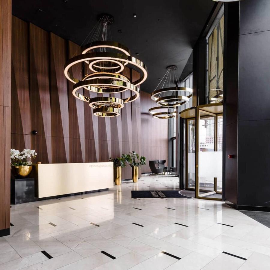 Luxury Apartments On Grzybowska Street In Varsavia Esterno foto