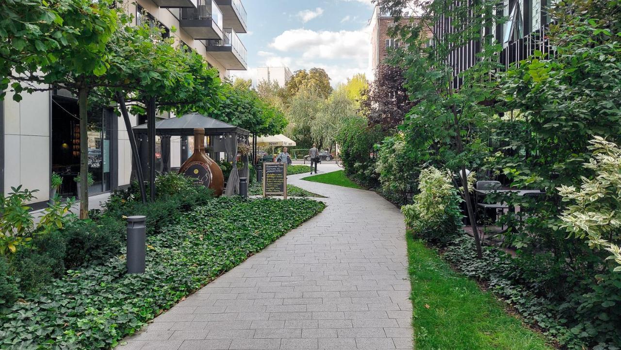 Luxury Apartments On Grzybowska Street In Varsavia Esterno foto